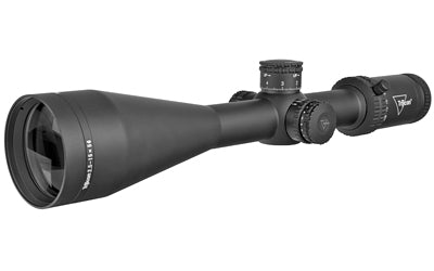 Trijicon Credo 2.5-15x56mm Second Focal Plane Riflescope with Red MRAD Center Dot | 30mm Tube | Matte Black | Exposed Elevation Adjuster with Return to Zero Feature