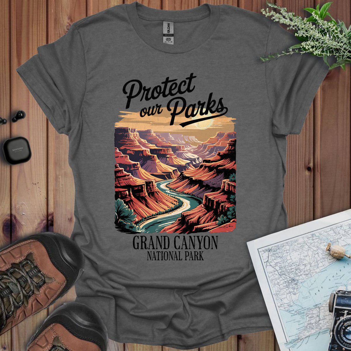 Protect Our Parks Grand Canyon Unisex T-Shirt