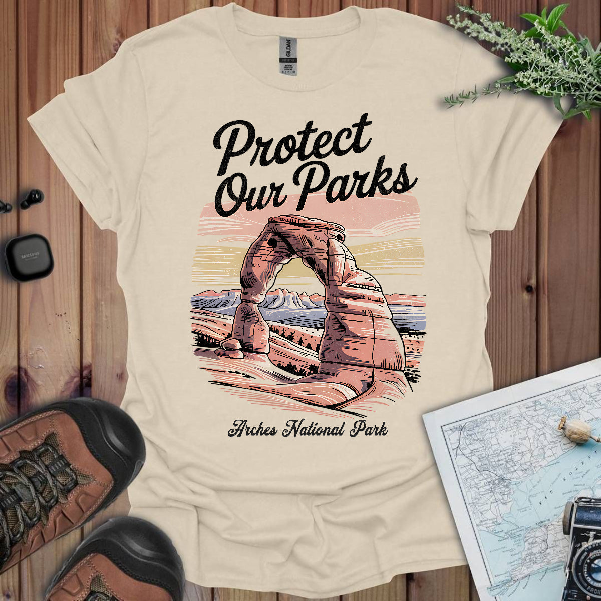 Protect Our Parks Arches Unisex T-Shirt