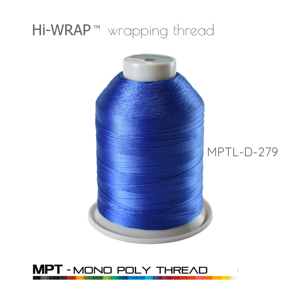 Seaguide Hi-WRAP™ MONO Poly Thread - 4-oz Spool
