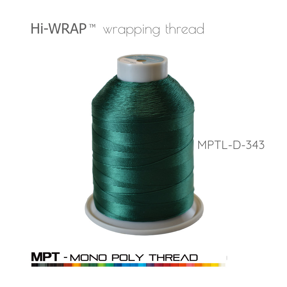 Seaguide Hi-WRAP™ MONO Poly Thread - 4-oz Spool