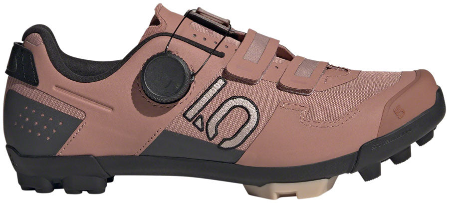 Five Ten Kestrel BOA Mountain Clipless Shoes - Women's Warm Clay/Wonder Taupe/Core BLK 7