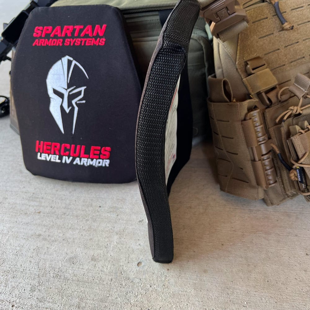 Spartan Level IV Ceramic Body Armor Package