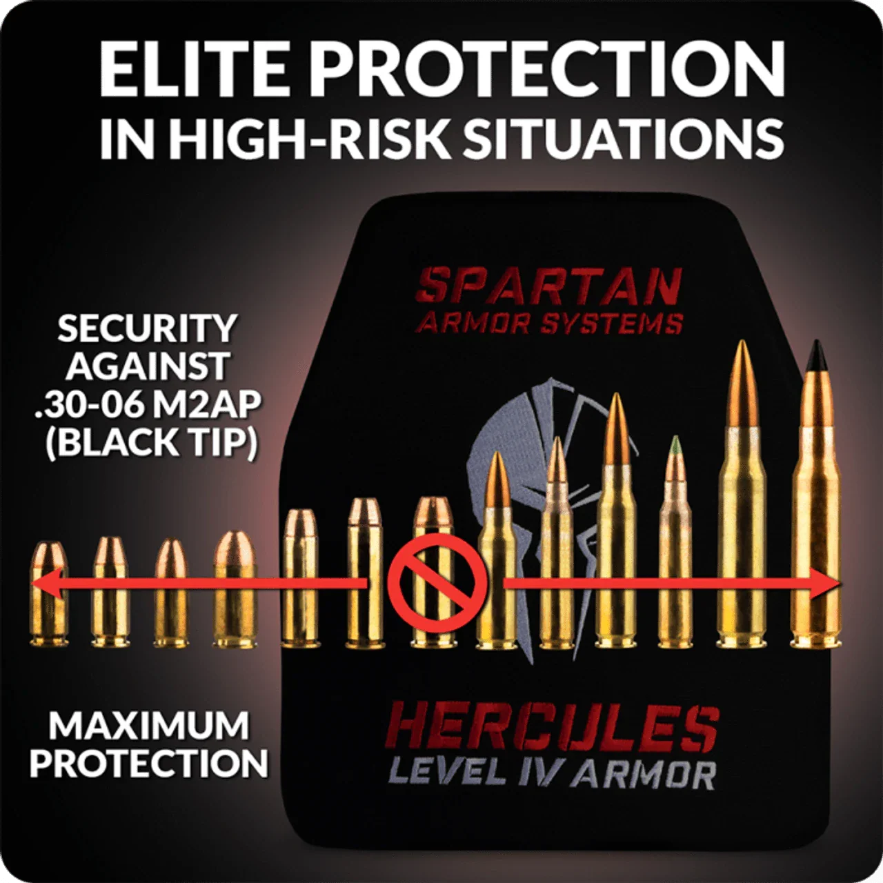 Spartan Level IV Ceramic Body Armor Package