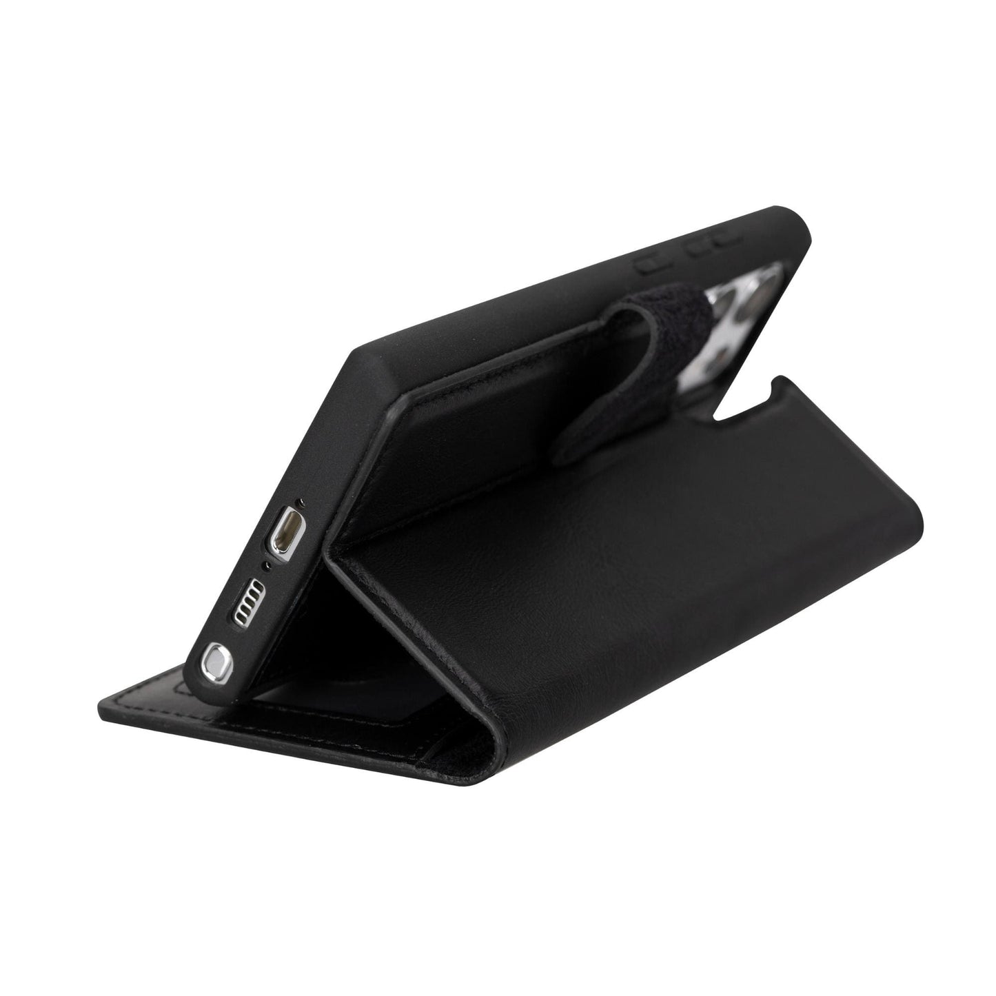 Buffalo Samsung Galaxy S23 Series Detachable Leather Wallet Case