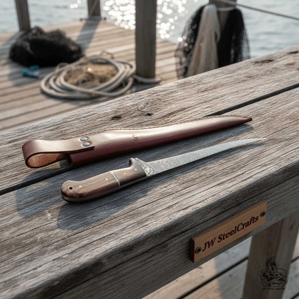 CUSTOM MADE FILLET KNIFE