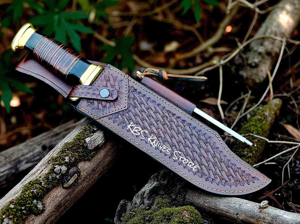 Authentic Crocodile Dundee Knife - 16" Original Bowie Knife
