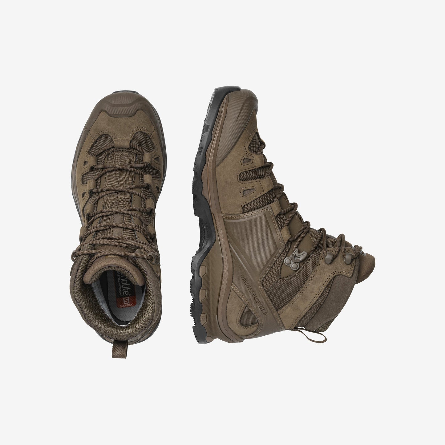 Quest 4D GTX Forces 2 EN | Waterproof Tactical Boots | All-Terrain Stability