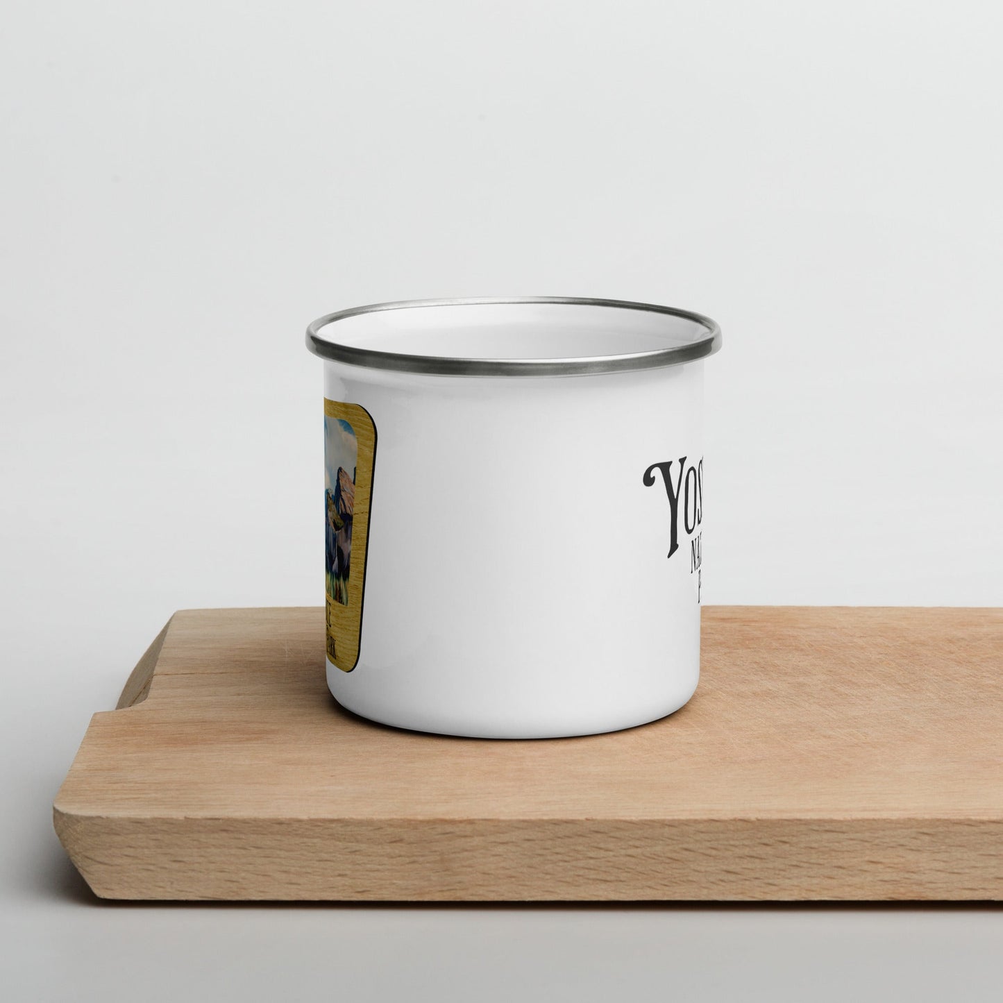 Yosemite Valley National Park Camp Mug