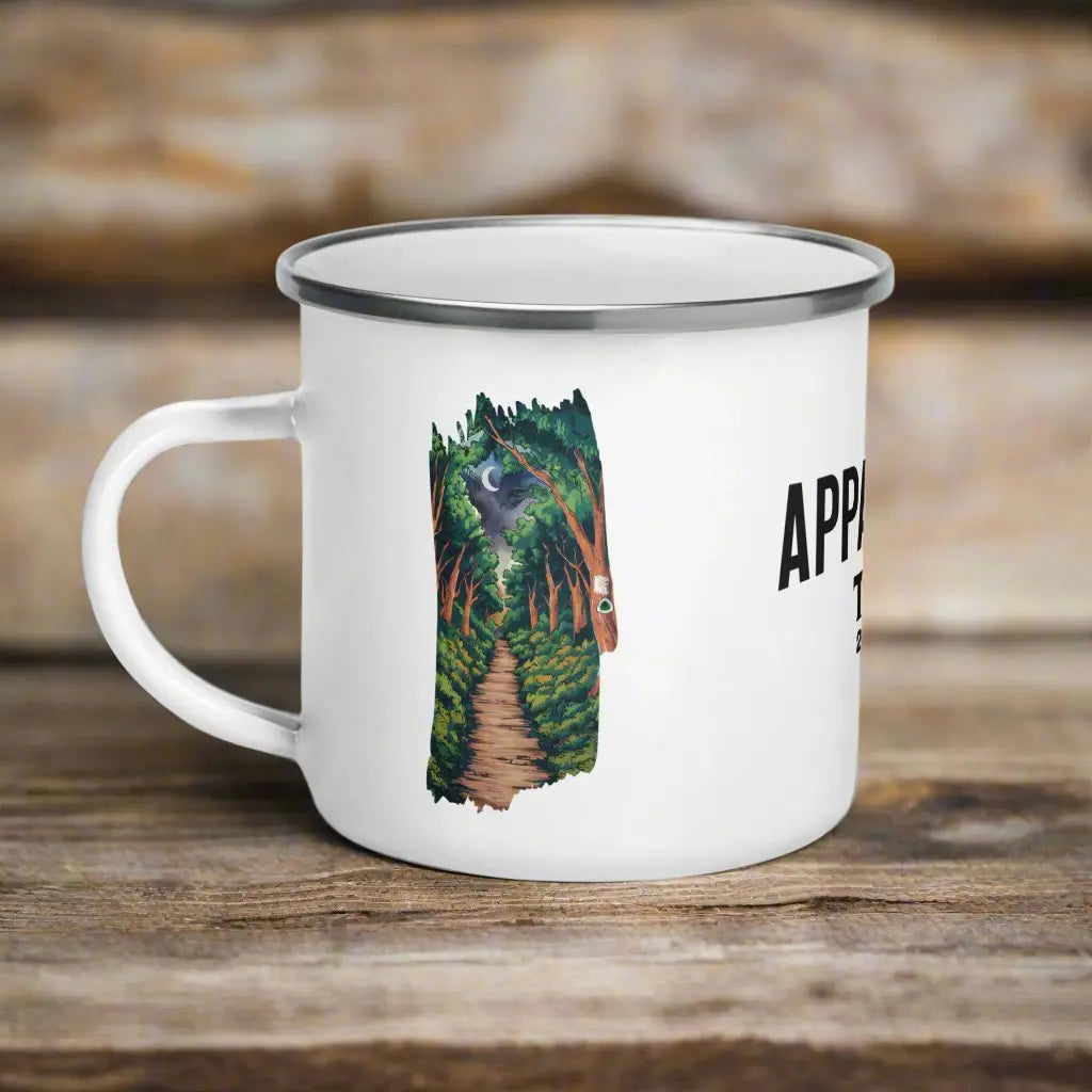 Appalachian National Scenic Trail AT Camp Mug