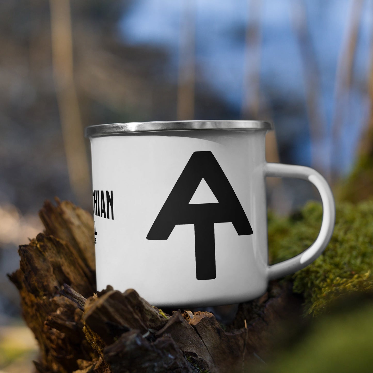 Appalachian Trail Camp Mug Mileage Sign
