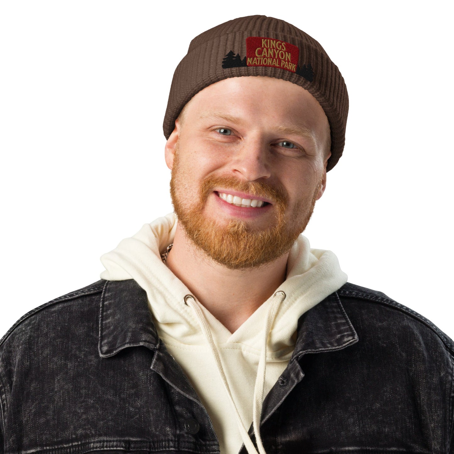 Kings Canyon National Park Embroidered Beanie