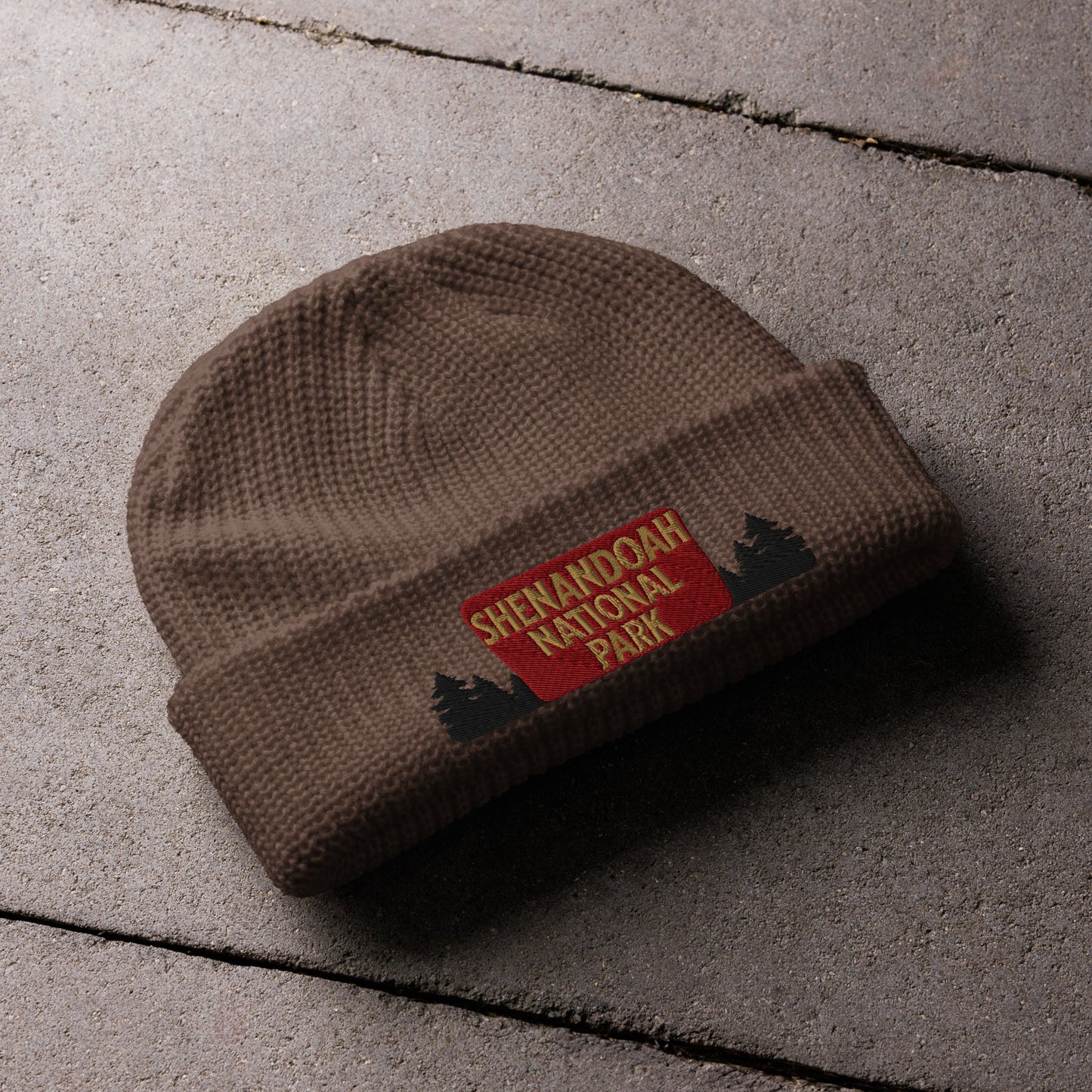 Shenandoah National Park Embroidered Beanie
