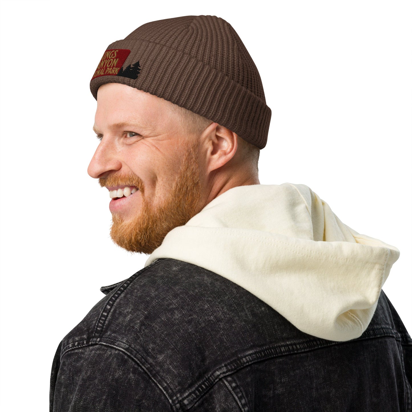 Kings Canyon National Park Embroidered Beanie
