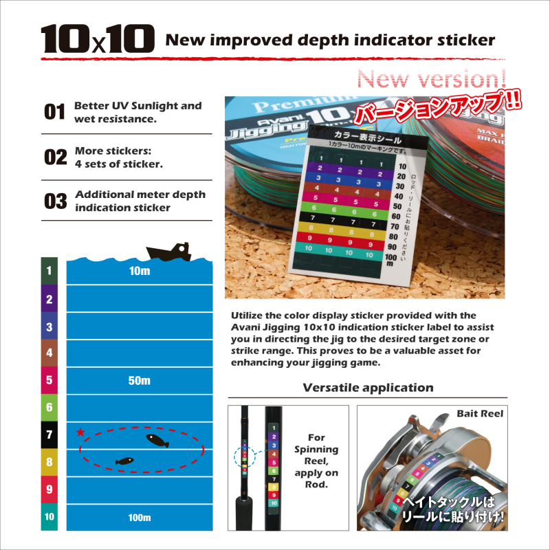 Varivas Avani Jigging 10 x 10 Max Power X8