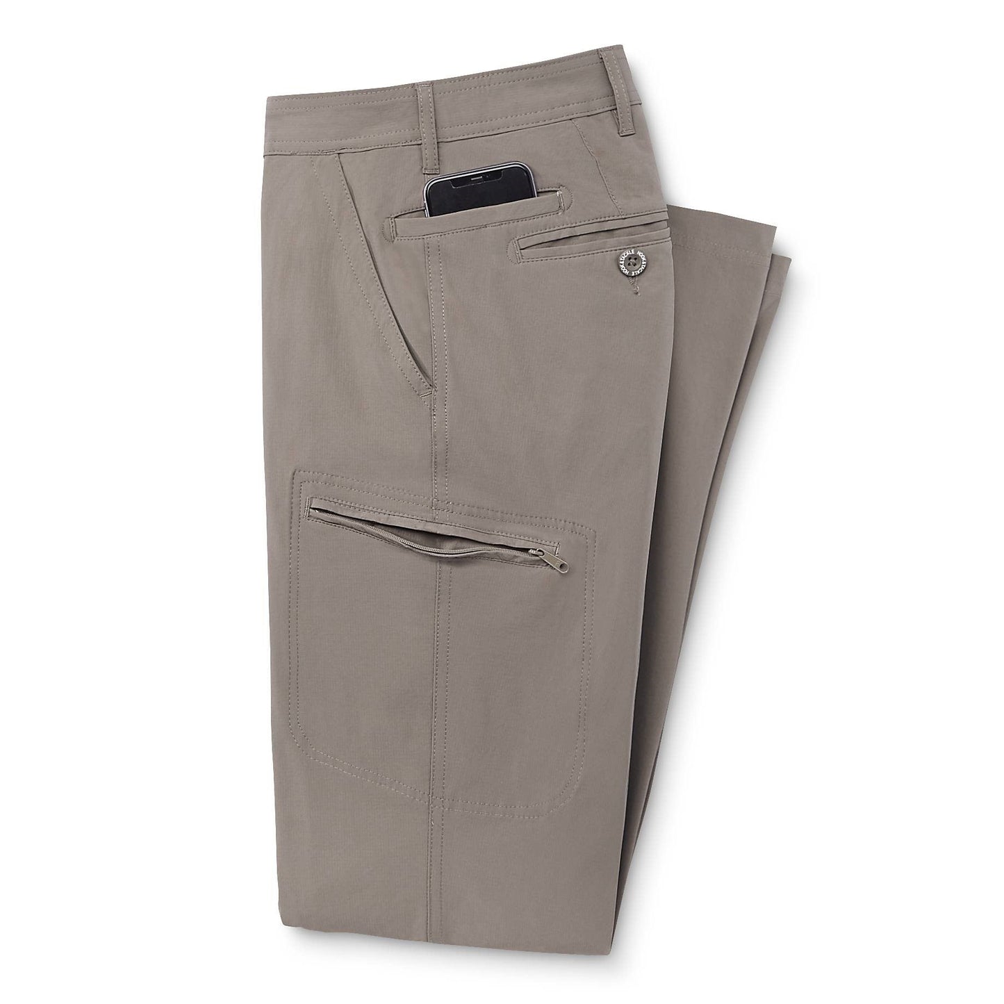 Men's Ripstop Driftwood Stretch Pant - Khaki