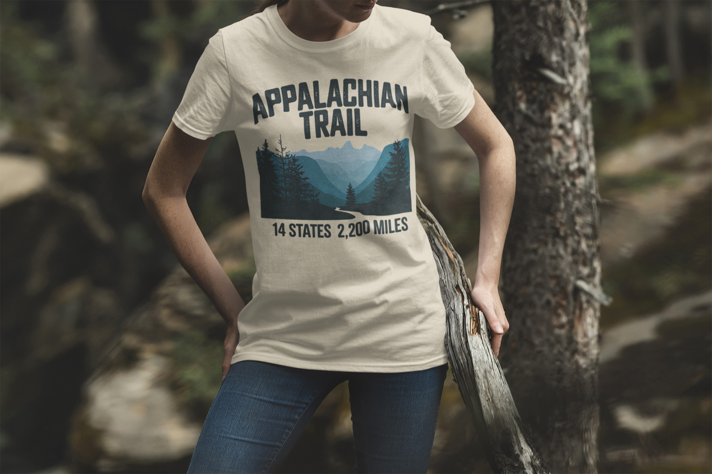 Appalachian Trail 14 States 2200 Miles Unisex T-Shirt