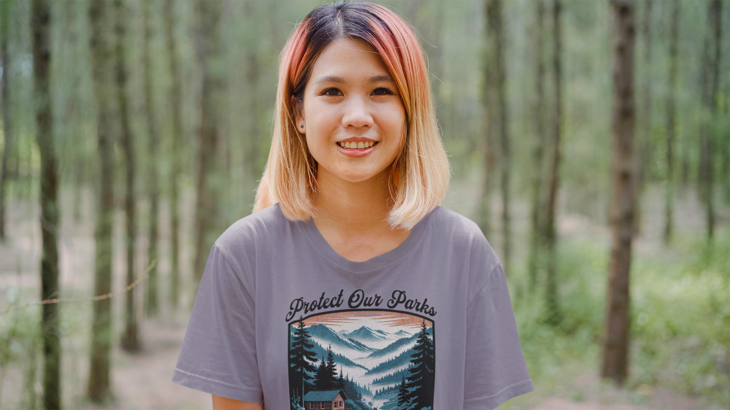 Protect Our Parks Great Smoky Mountains Unisex T-Shirt