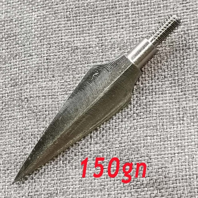 2pcs High Quality Arrow Head Broadhead Tips Arrow Point Archery Arrowheads for Compound Bow Crossbow Recurve Bow Access Hunting