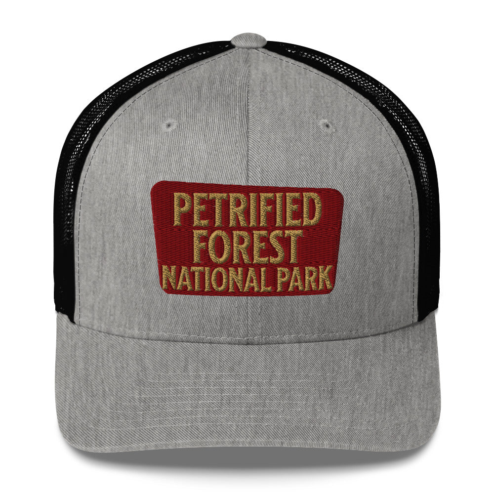 Petrified Forest National Park Embroidered Trucker Hat
