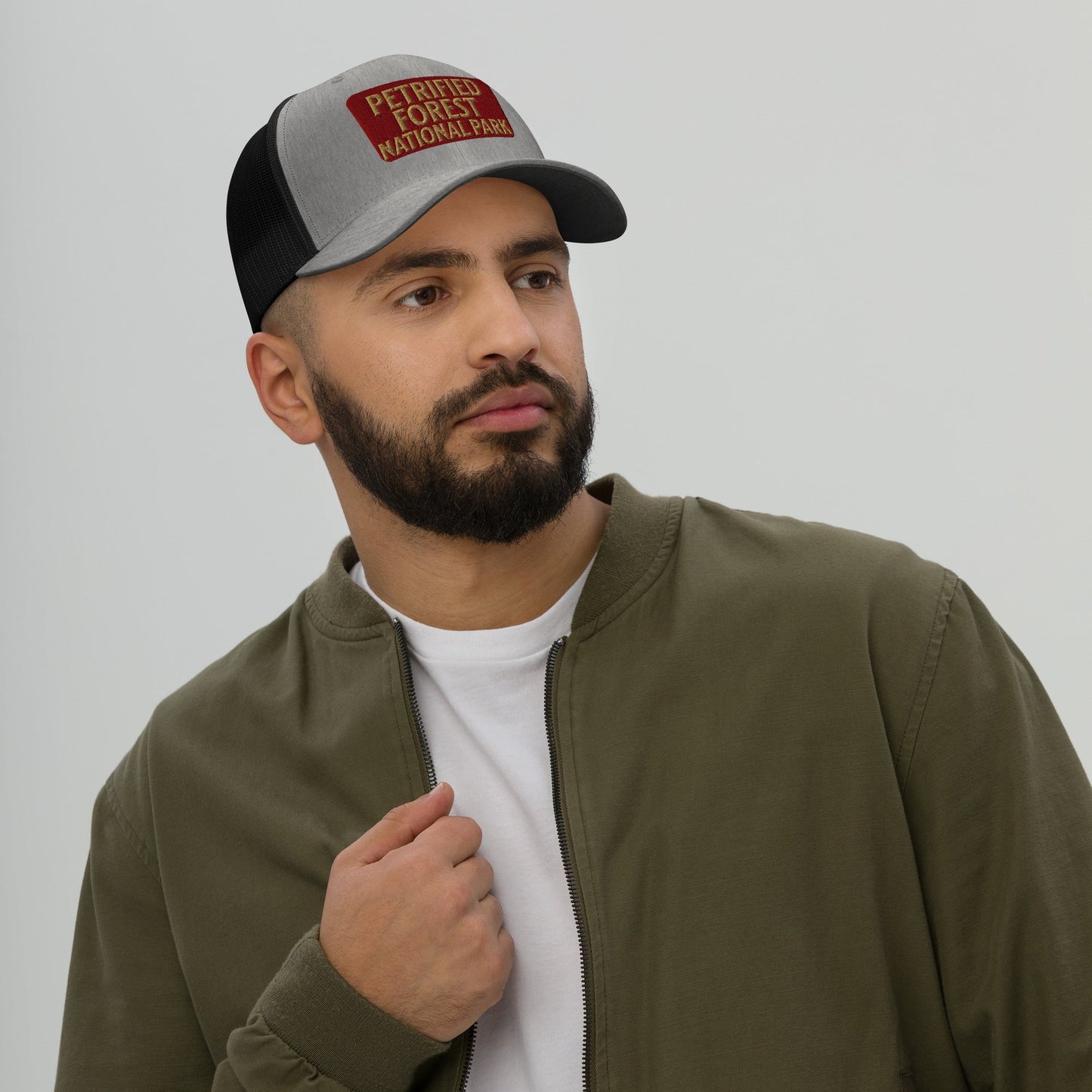 Petrified Forest National Park Embroidered Trucker Hat