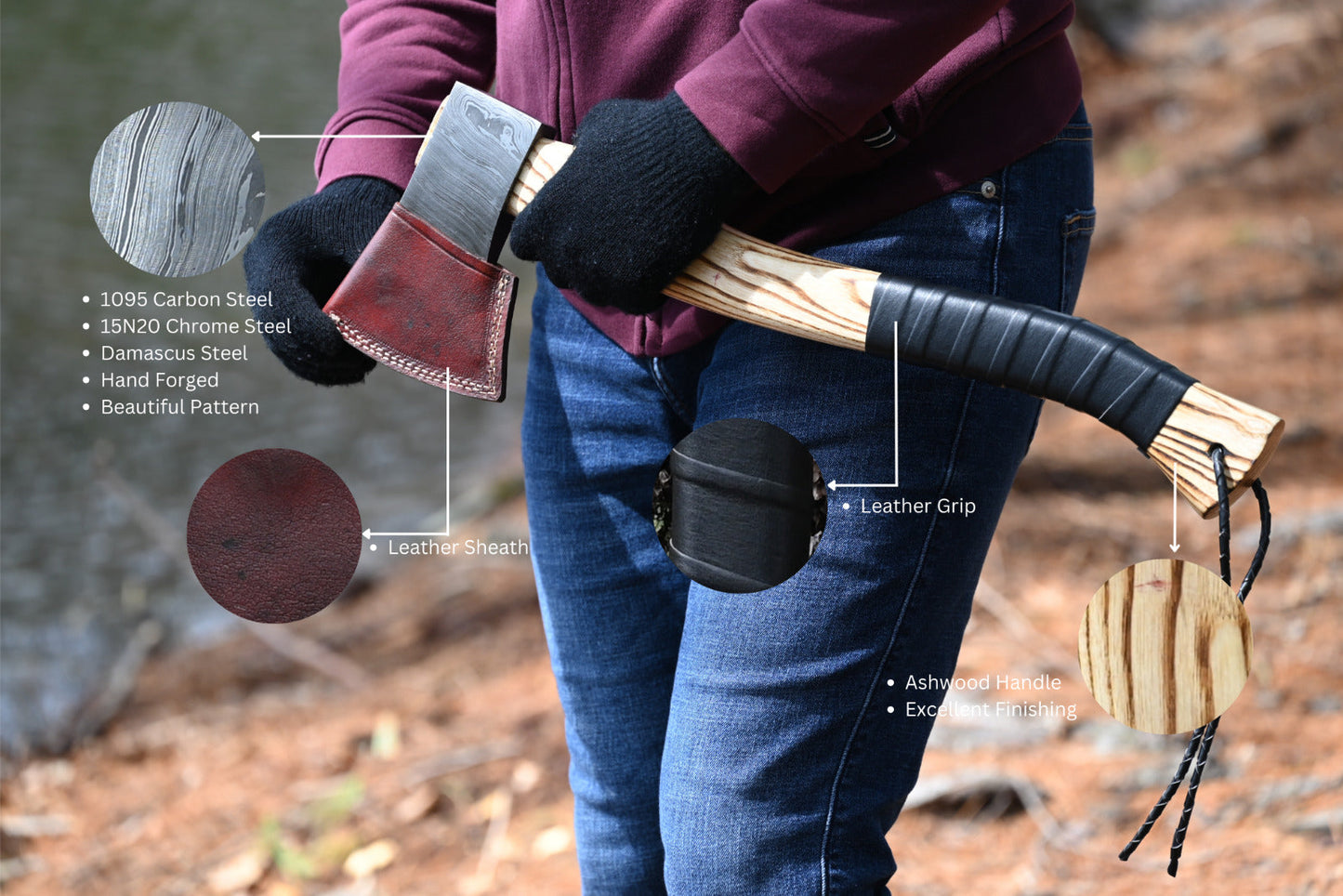 Battle Viking Axe – "Thor's Hammer"