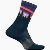Feetures Trail Max Cushion Mini Crew
