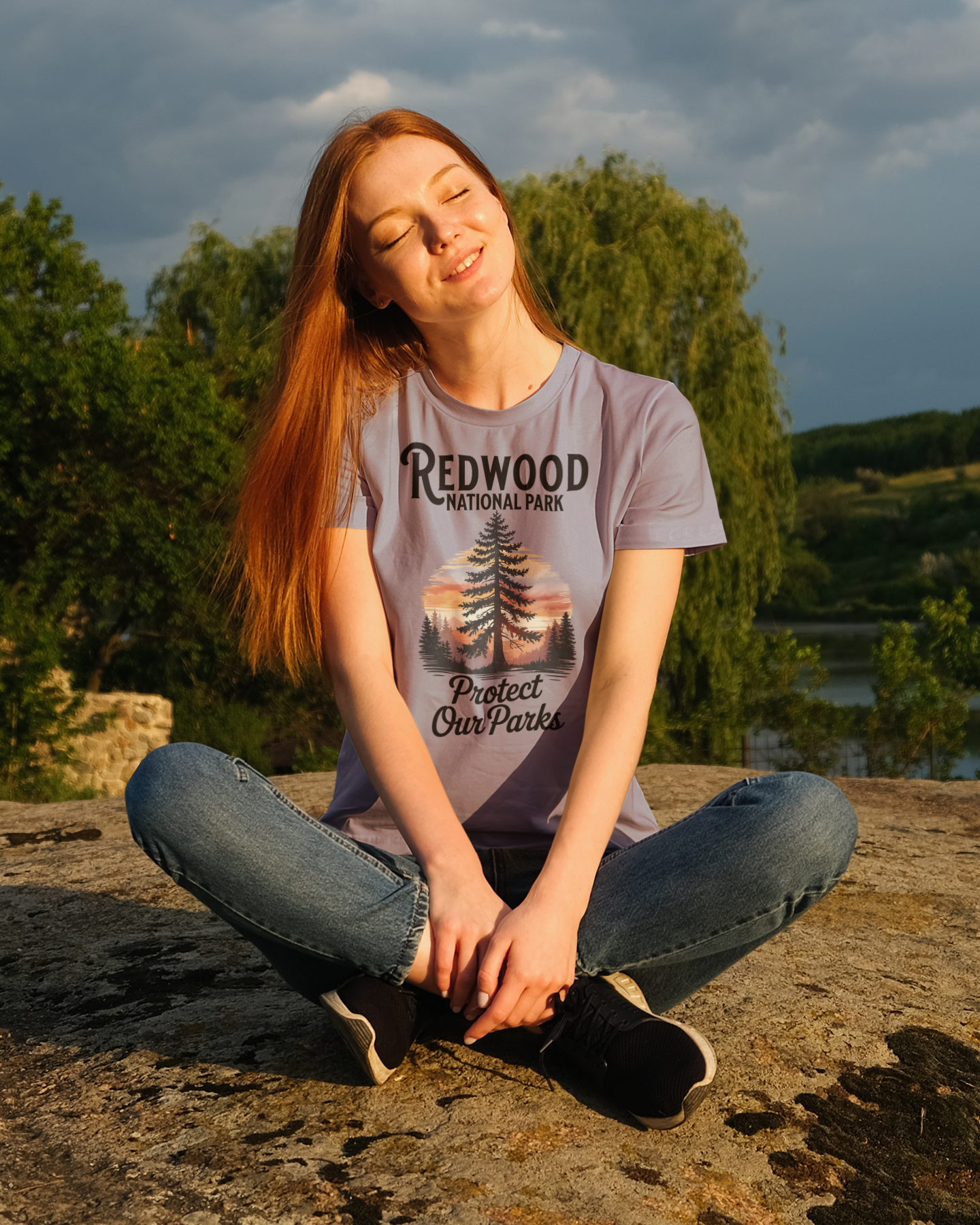 Protect Our Parks Redwood Unisex T-Shirt