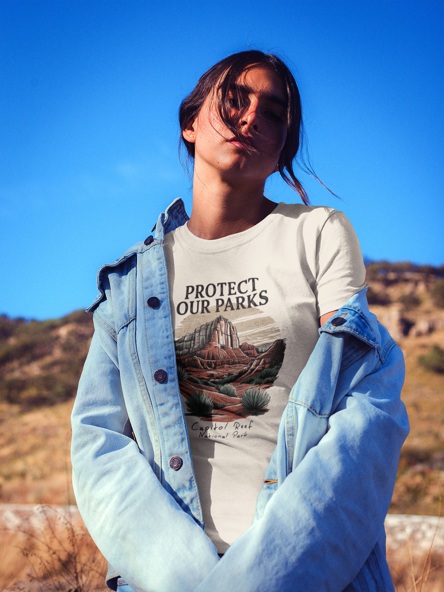 Protect Our Parks Capitol Reef Unisex T-Shirt