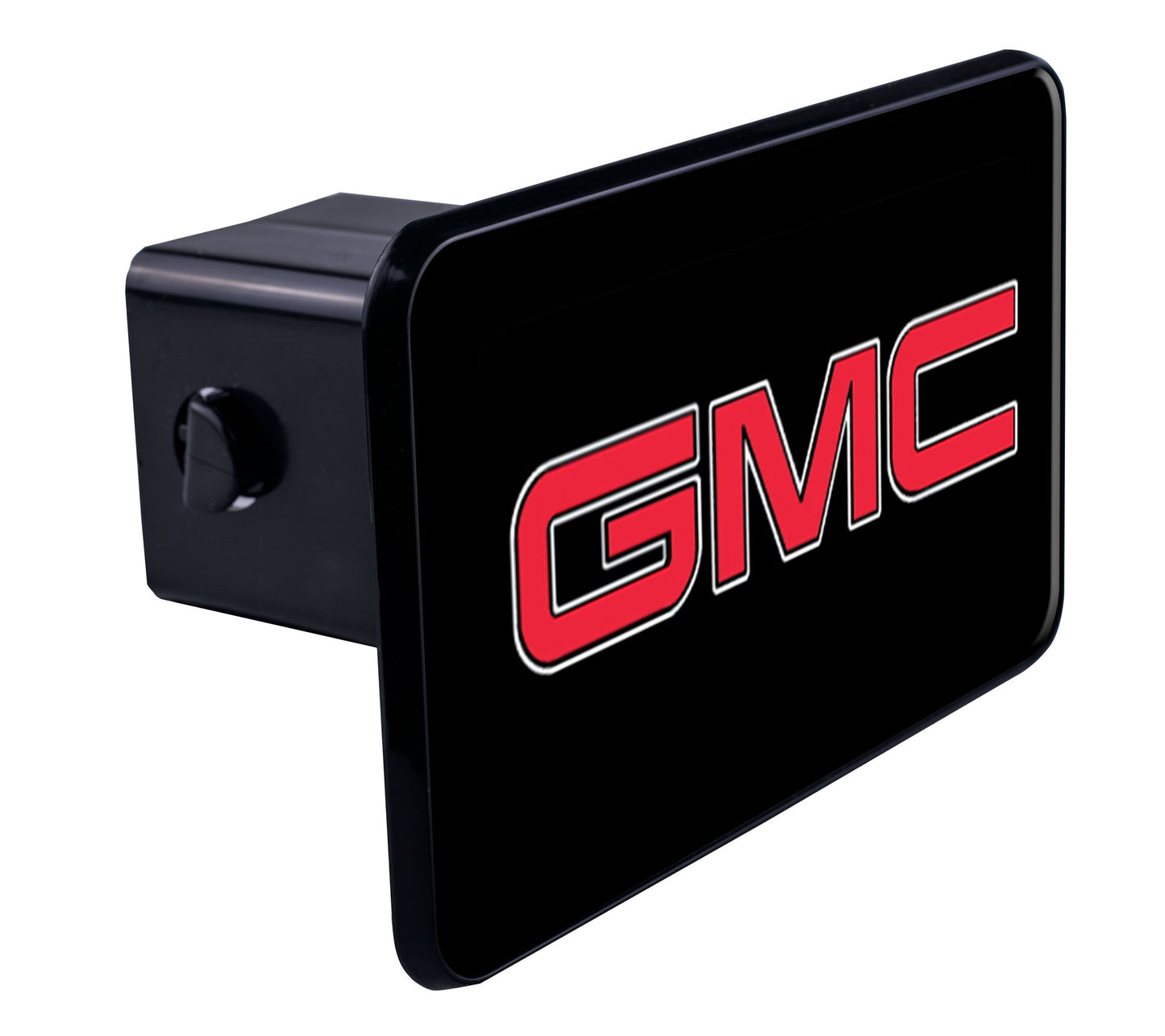 Trik Topz Hitch Cover Brand Logo GMC Logo