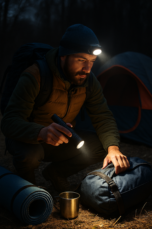 Flashlights &amp; Headlamps — The Gear That Never Gets Enough Credit