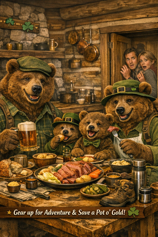 Happy St Patrick's Day!