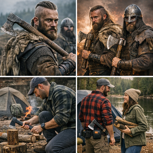 Axes & Hatchets: A Thousand Years of Getting the Job Done 🪓