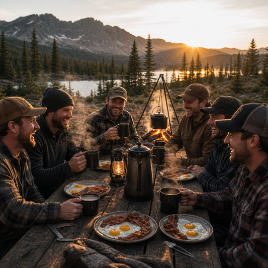 Camp Coffee  - Camp Food Classics