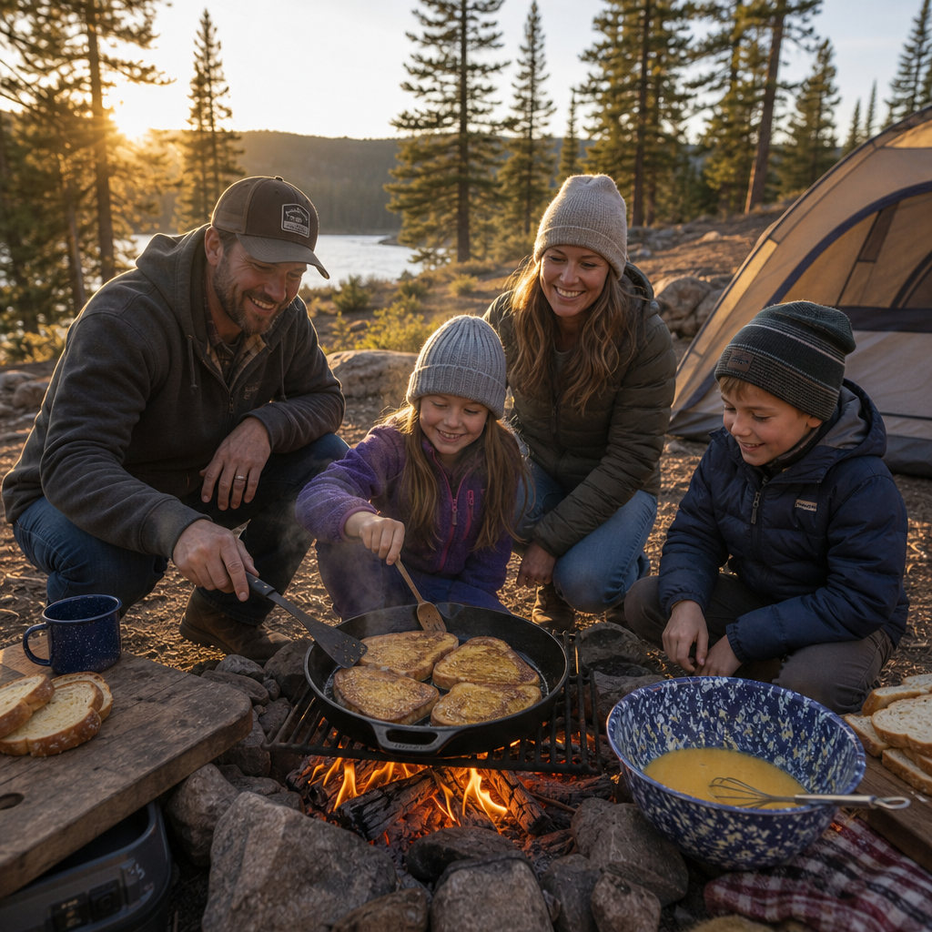 Camp French Toast- Camp Food Classics