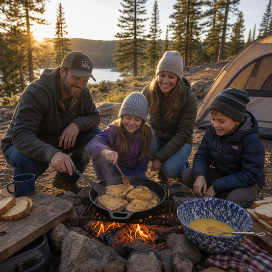 Camp French Toast- Camp Food Classics