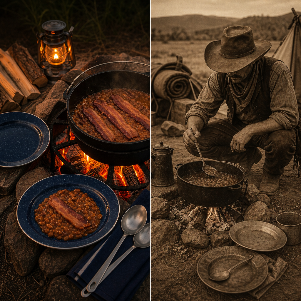 Camp Beans- Camp Food Classics