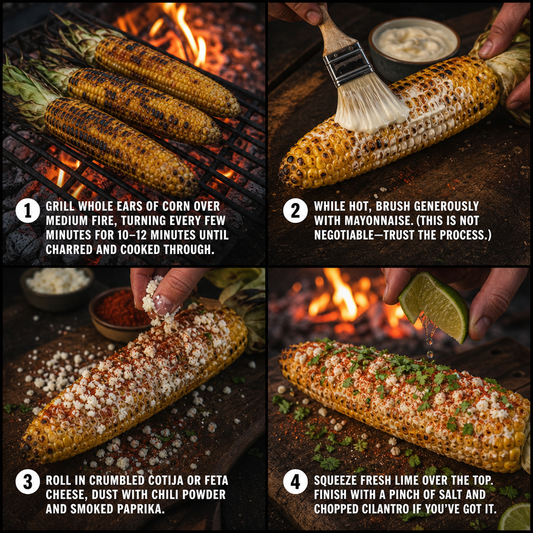 Campfire Street Corn (Elote): The Side Dish That Earns Its Own Post
