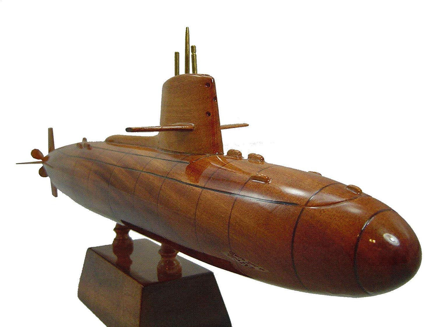 Submarines, Boats, Etc  wooden models