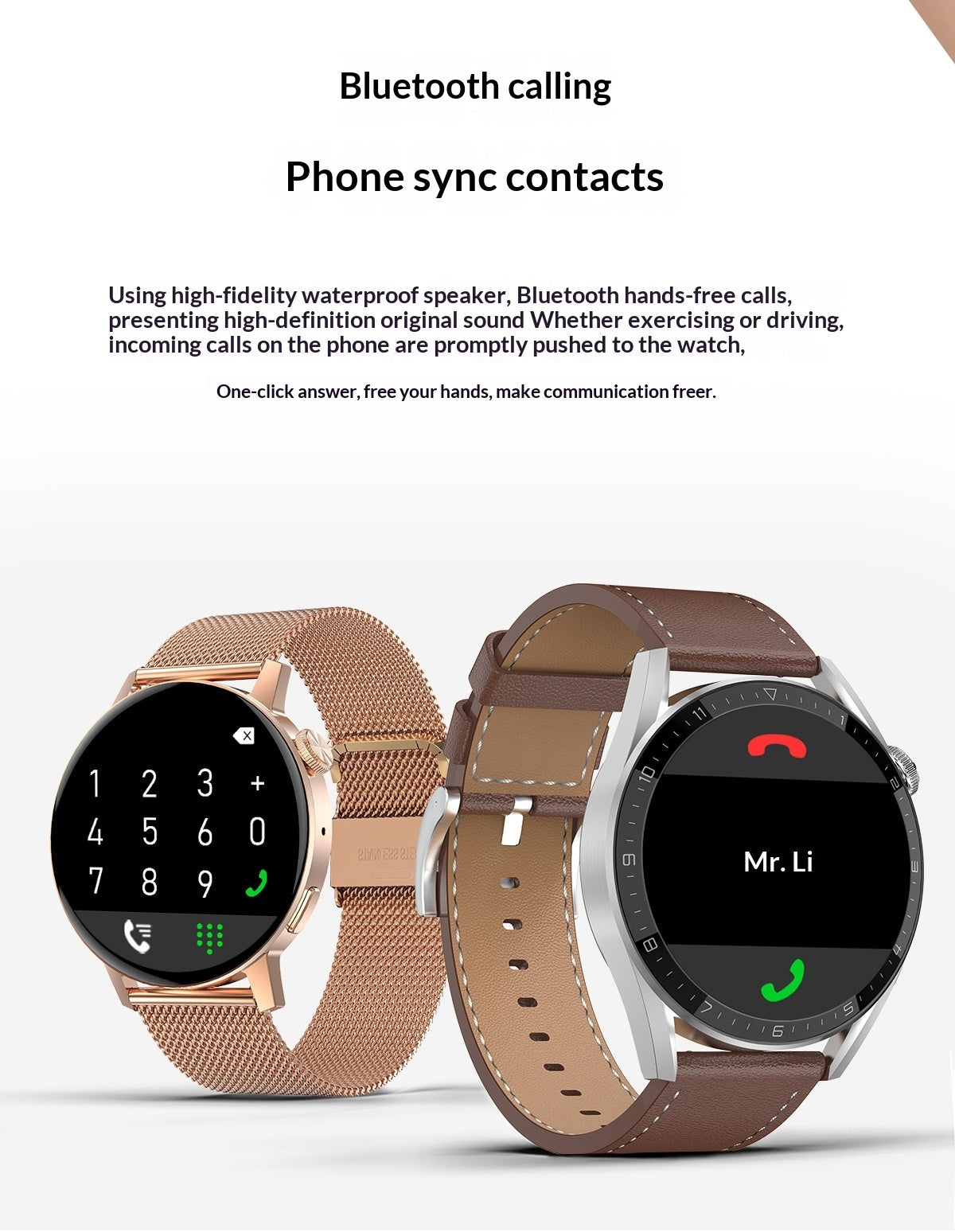 Intelligent Multifunctional Blood Pressure Waterproof Watch