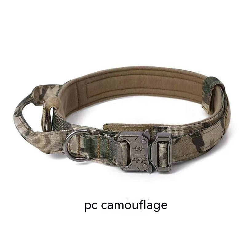 Outdoor Nylon Tactical Dog Collar for Ultimate Durability and Control