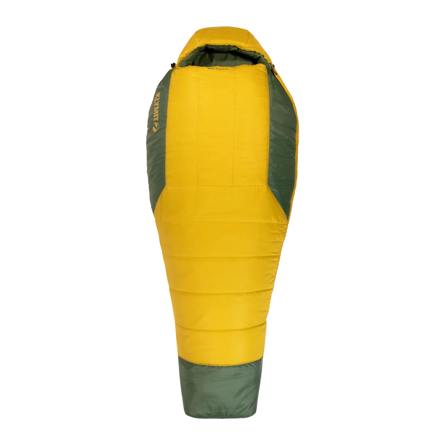 Klymit Wild Aspen 0 Large Sleeping Bag - Warm Olive