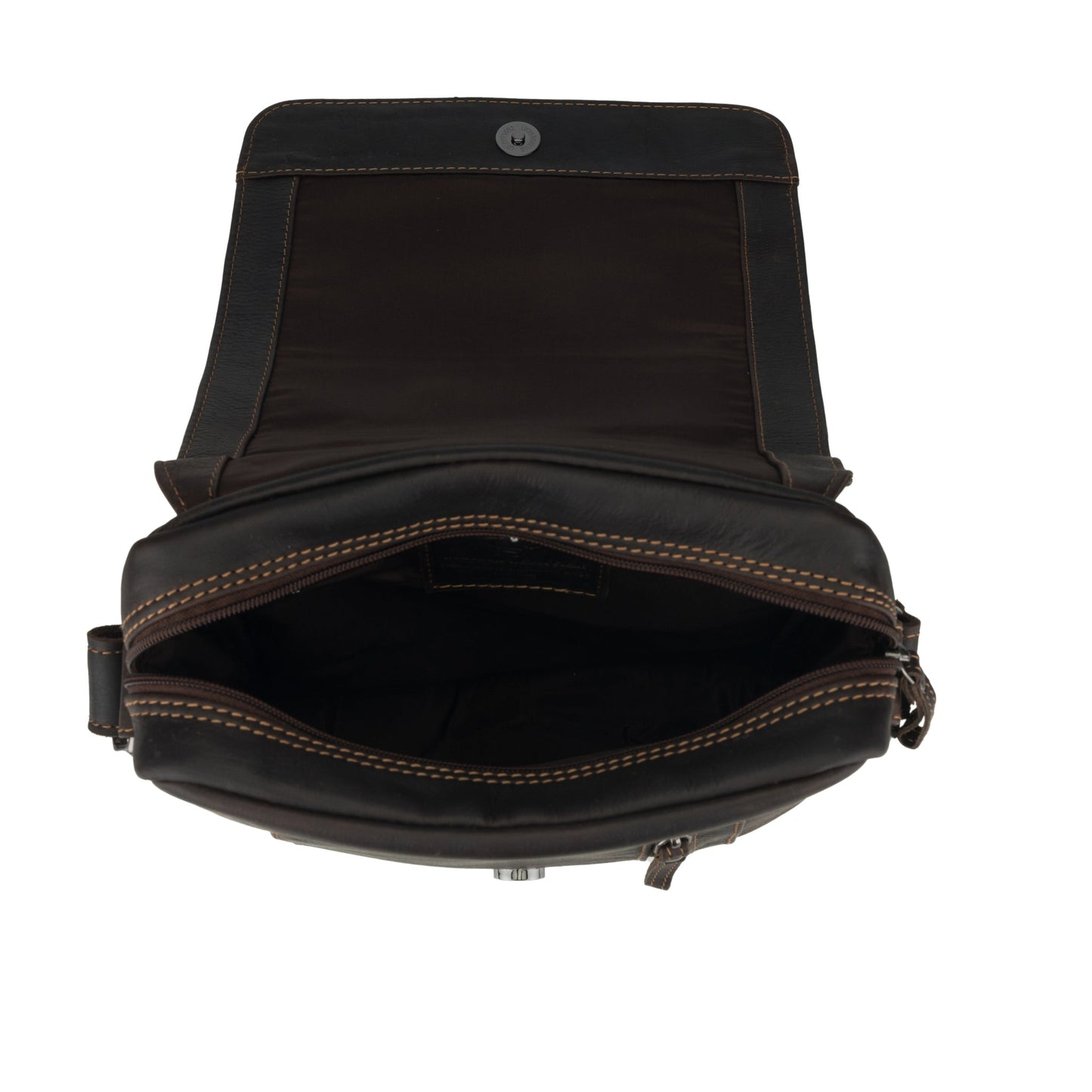 Boulder Messenger Bag Brown