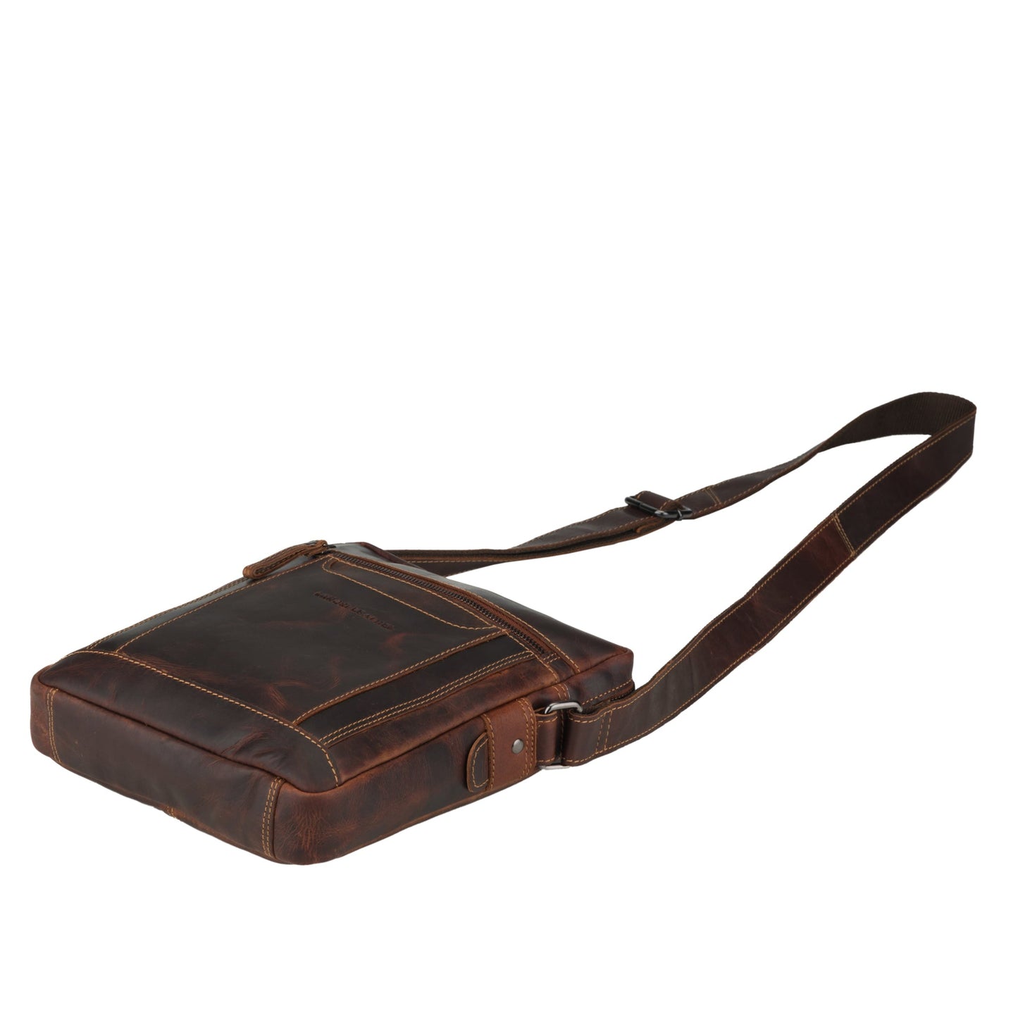 Tokyo Messenger Bag Chestnut