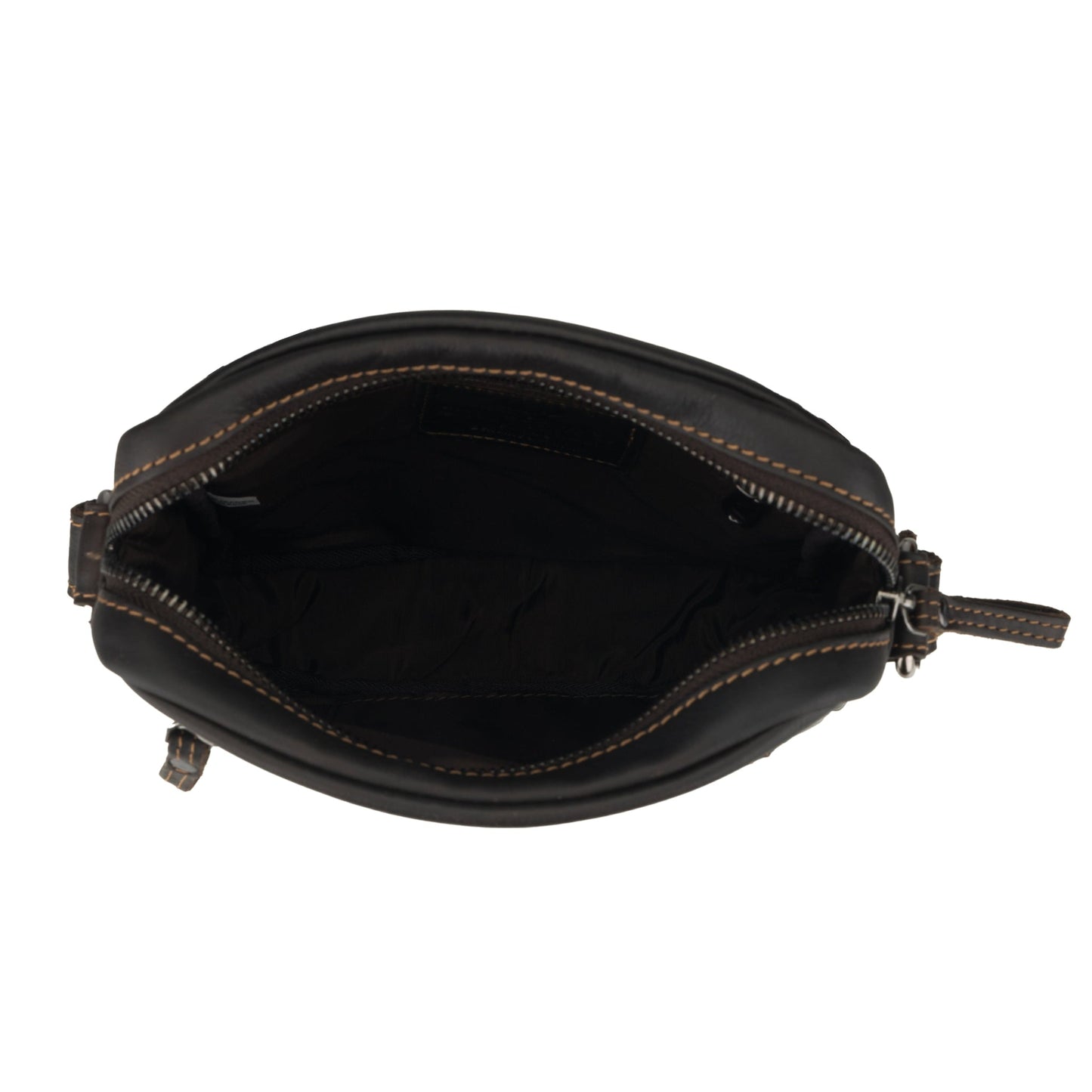 Asheville Messenger Bag Brown