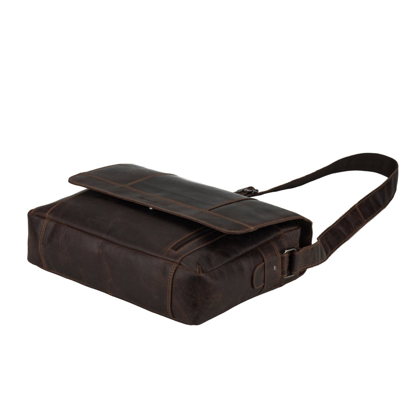 Jordan Messenger Bag 15.6" Brown