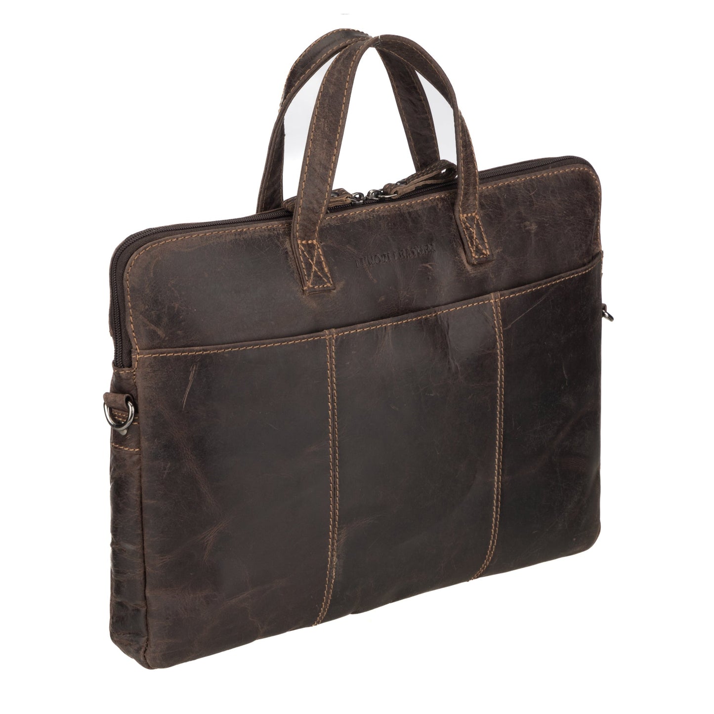 Santiago Laptop Sleeve 16" Brown