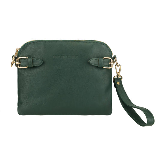 Sofia Crossbody Bag Forest Green