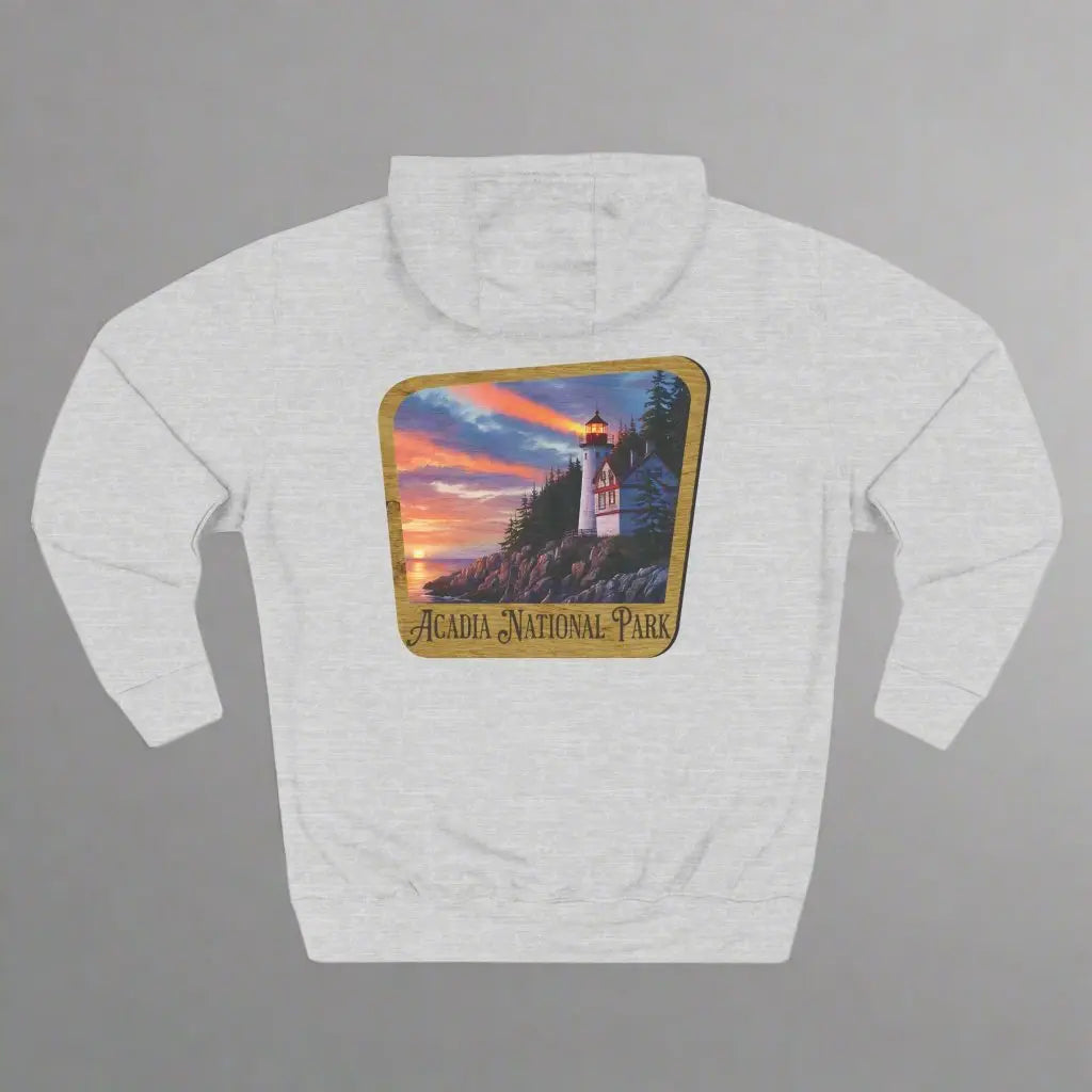 Acadia National Park Fleece Hoodie