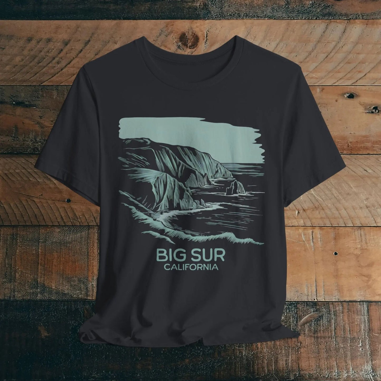 Big Sur California Unisex T-shirt